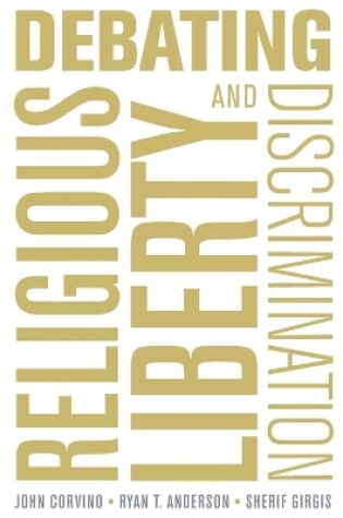 Cover of Debating Religious Liberty and Discrimination