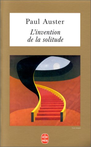 Book cover for L Invention de La Solitude