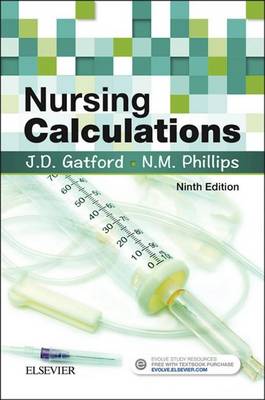 Cover of Nursing Calculations