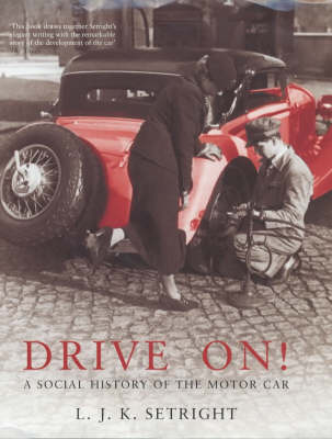 Book cover for Drive on!