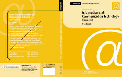 Book cover for Career Award in Information and Communication Technology: Standard Level