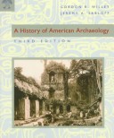 Book cover for A History of American Archaeology