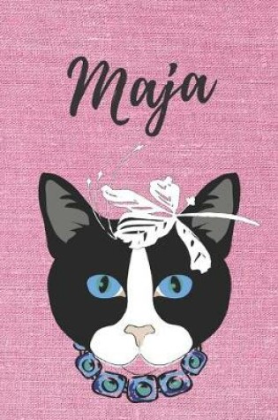 Cover of Maja Katzen-Malbuch / Notizbuch / Tagebuch