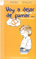 Book cover for Voy a Dejar de Fumar Sere Capaz?