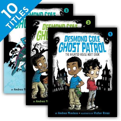 Book cover for Desmond Cole Ghost Patrol (Set)