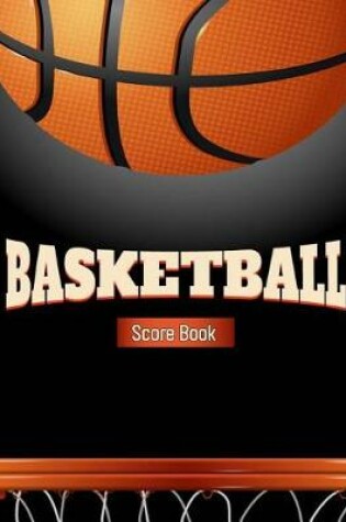 Cover of Basketball Score Book
