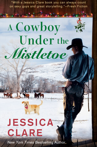 Cover of A Cowboy Under the Mistletoe