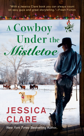 Cover of A Cowboy Under the Mistletoe