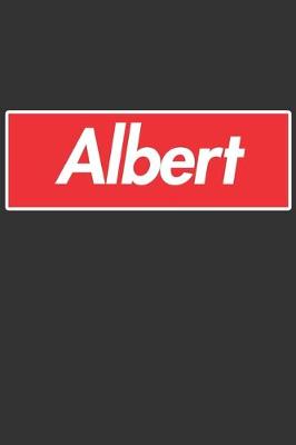 Book cover for Albert