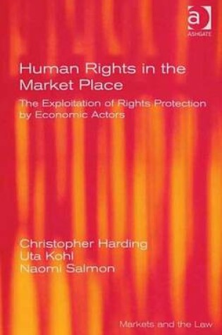 Cover of Human Rights in the Market Place