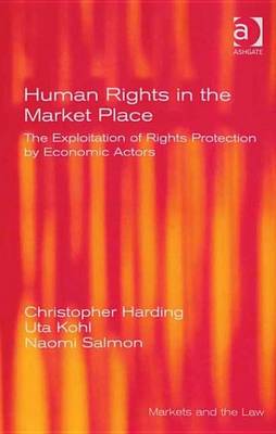 Cover of Human Rights in the Market Place