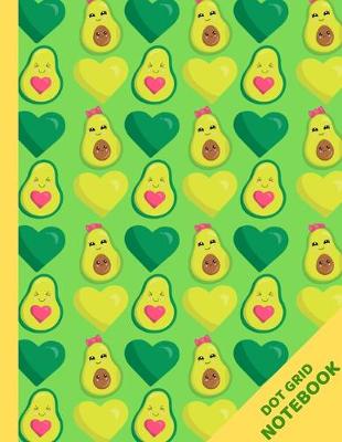 Book cover for Avocado Notebook