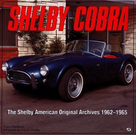 Book cover for Shelby Cobra