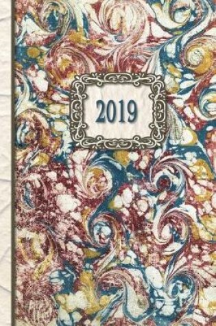 Cover of 2019 Planner - Smoky Swirls