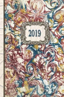 Book cover for 2019 Planner - Smoky Swirls