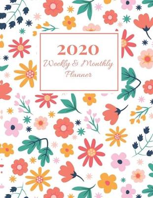 Book cover for 2020 Monthly & Weekly Planner