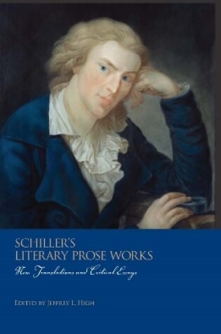 Cover of Schiller's Literary Prose Works