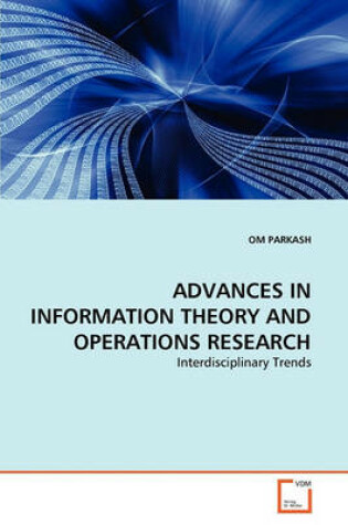 Cover of Advances in Information Theory and Operations Research