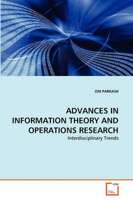 Book cover for Advances in Information Theory and Operations Research