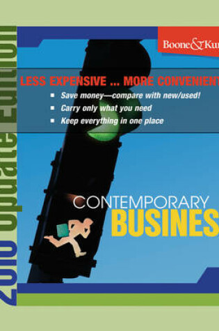 Cover of Contemporary Business 13th Edition 2011 Update Binder Ready Version