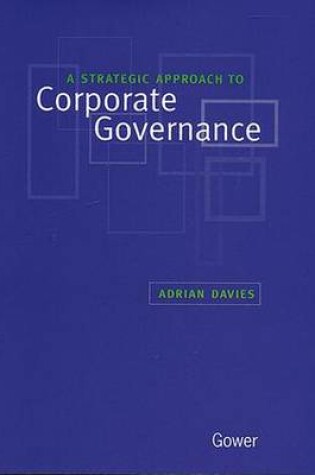 Cover of Corporate Governance