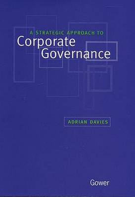 Book cover for Corporate Governance