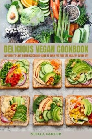 Cover of Delicious Vegan Cookbook