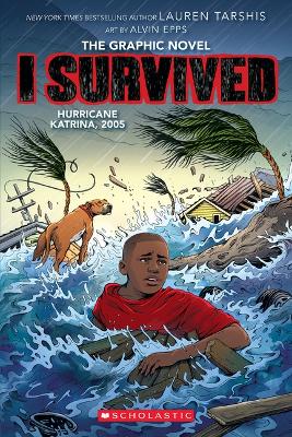 Book cover for I Survived Hurricane Katrina, 2005: A Graphic Novel (I Survived Graphic Novel #6)