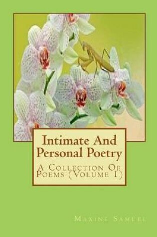 Cover of Intimate and Personal Poetry