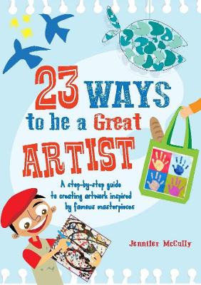 Book cover for 23 Ways to be a Great Artist