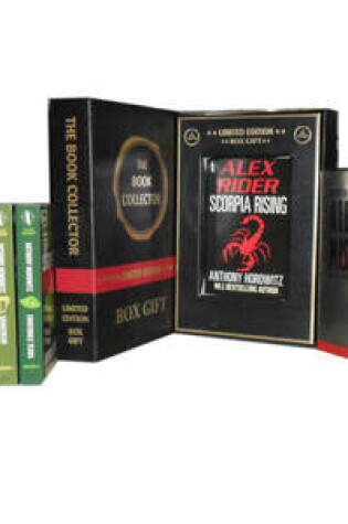 Cover of Alex Rider Collection + Alex Rider Mission Files