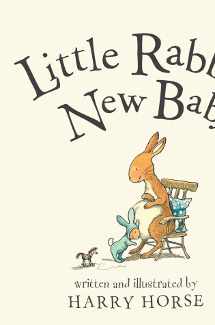 Cover of Little Rabbit's New Baby