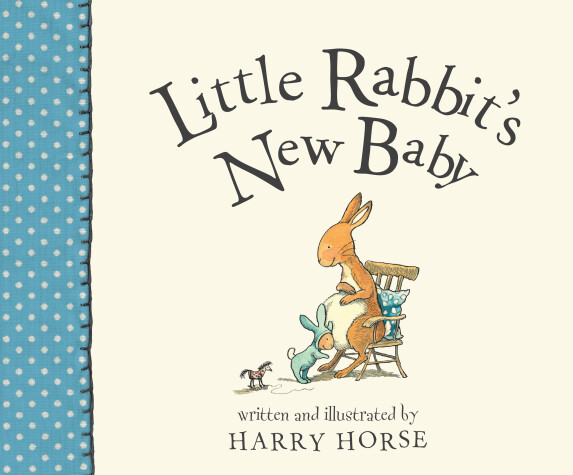 Cover of Little Rabbit's New Baby