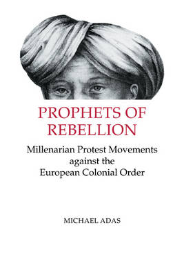 Book cover for Prophets of Rebellion