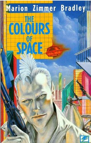 Book cover for The Colours of Space