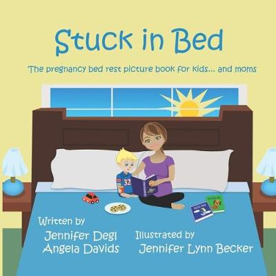 Book cover for Stuck in Bed