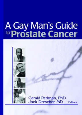 Book cover for A Gay Man's Guide to Prostate Cancer