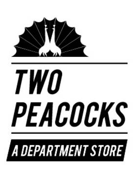 Book cover for Two Peacocks