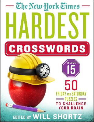 Book cover for The New York Times Hardest Crosswords Volume 15