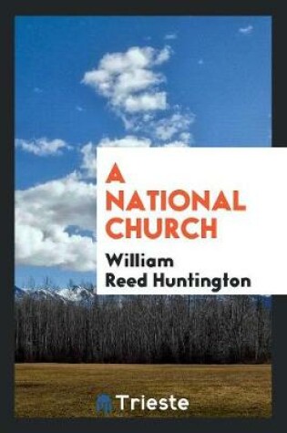 Cover of A National Church