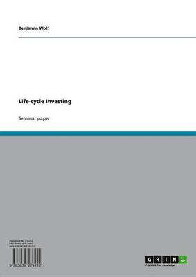 Book cover for Life-Cycle Investing