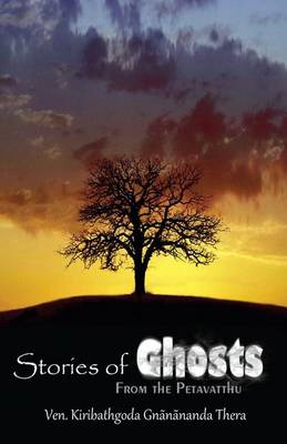 Book cover for Stories of Ghosts from the Petavatthu