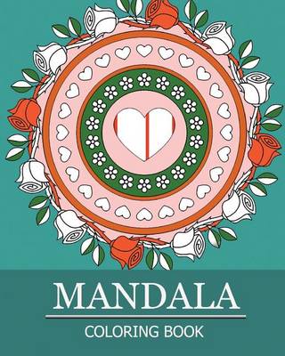 Book cover for Mandala Coloring Book