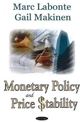 Book cover for Monetary Policy & Price Stability