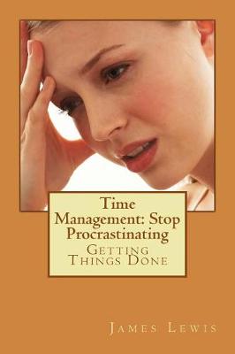 Book cover for Time Management Stop Procrastinating