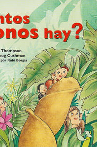 Cover of Cuantos Monos Hay?