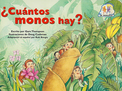 Cover of Cuantos Monos Hay?