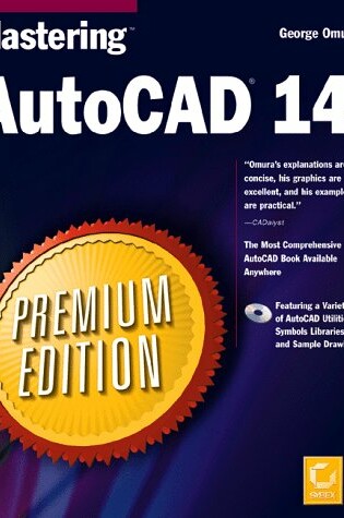 Cover of Mastering AutoCAD 14