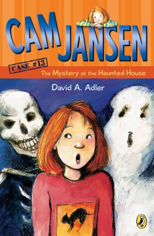 Book cover for Cam Jansen: the Mystery at the Haunted House #13
