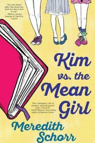 Cover of Kim vs. the Mean Girl